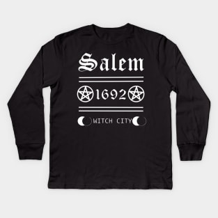 Salem 1692 Kids Long Sleeve T-Shirt